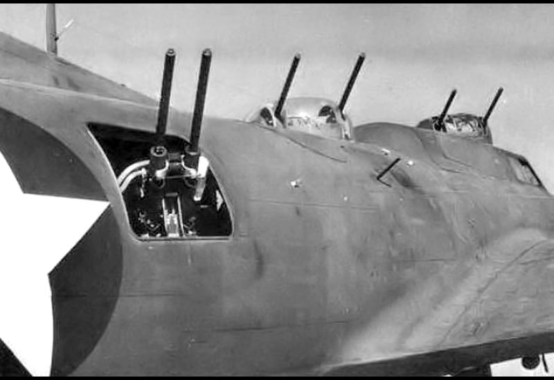 Image of the Boeing YB-40 Flying Fortress