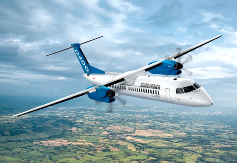 Image of the Bombardier Dash 8 (DHC-8 / Q-Series)