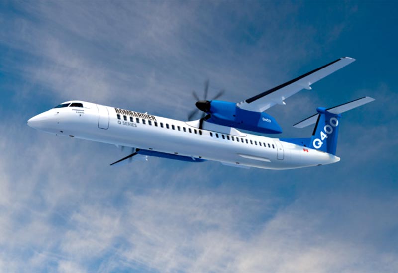 Image of the Bombardier Dash 8 (DHC-8 / Q-Series)