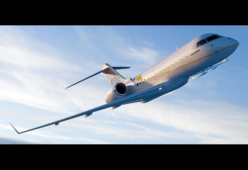 Image of the Bombardier Global Express (Series)