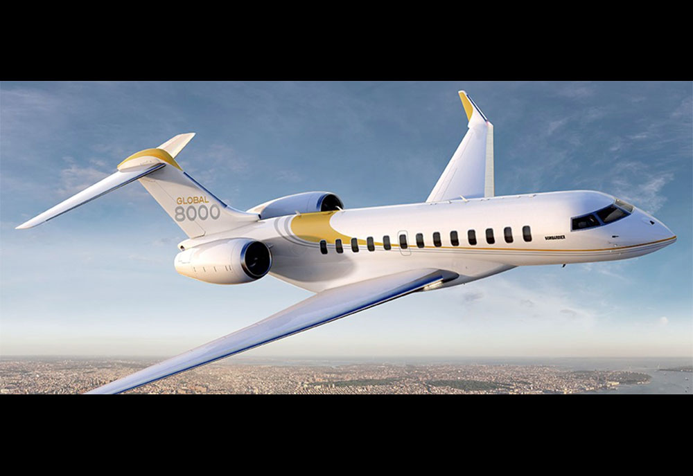 Image of the Bombardier Global 8000