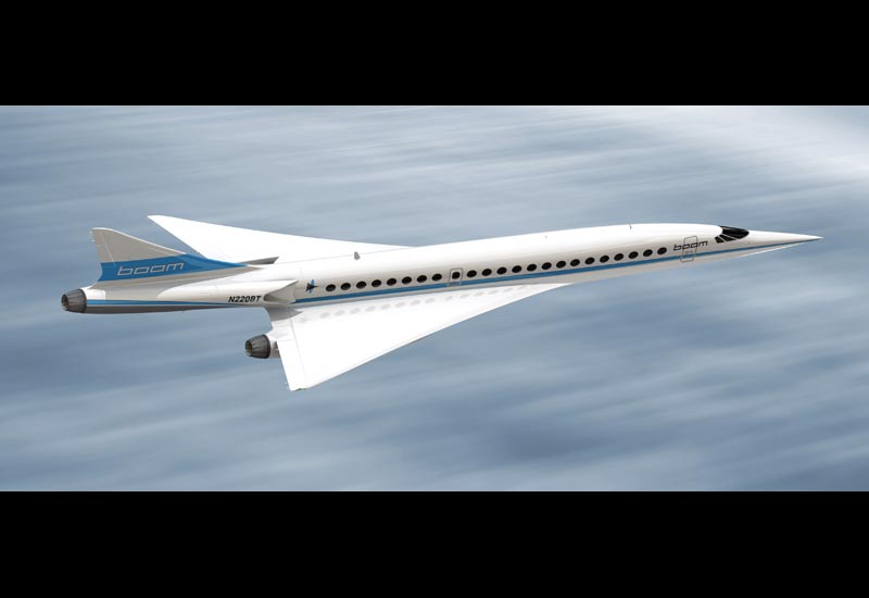 Image of the Boom Supersonic Overture