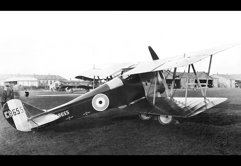 Image of the Boulton Paul P.3 Bobolink