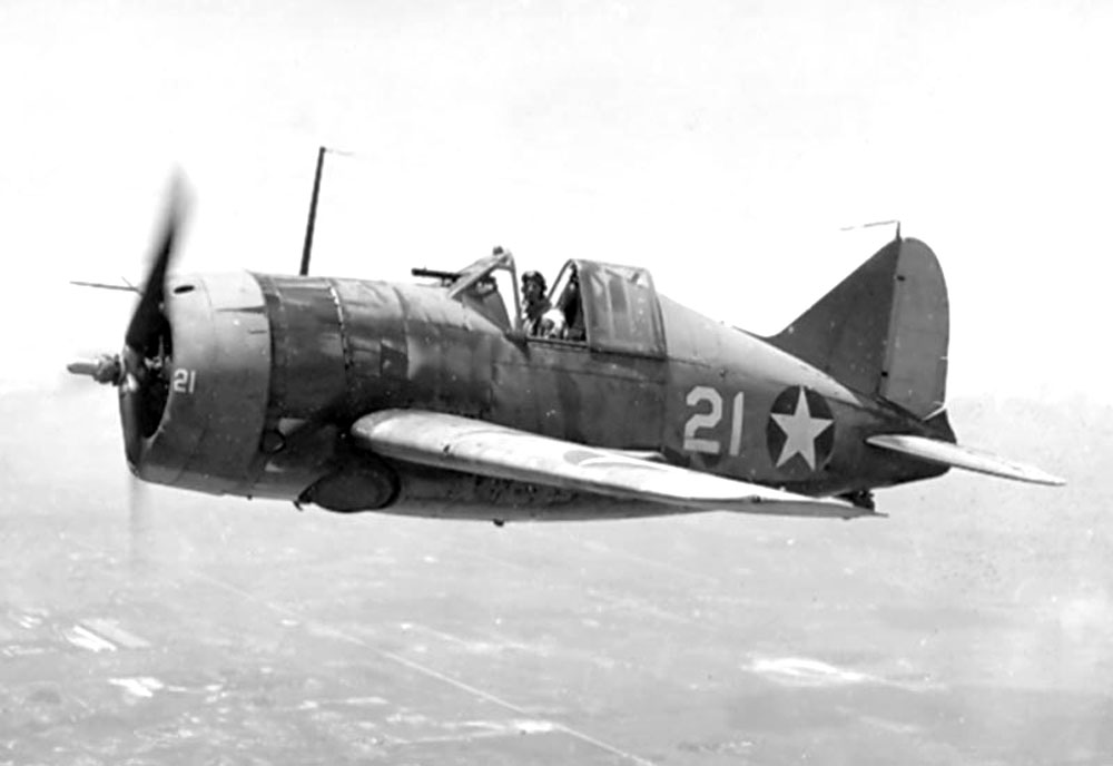 Image of the Brewster F2A (Buffalo)