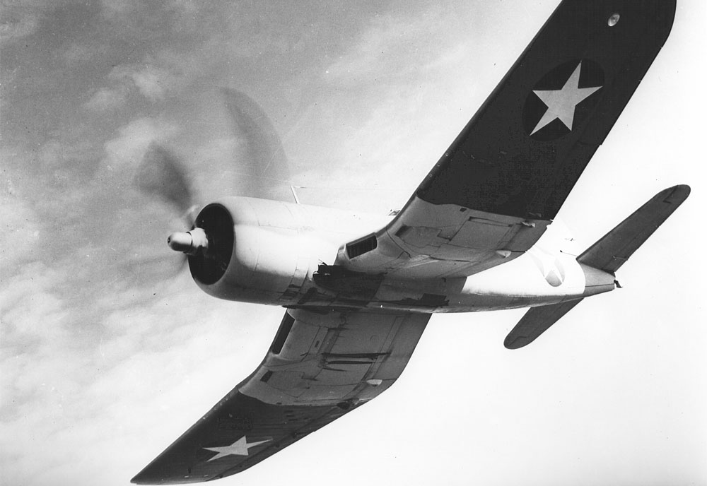 Image of the Brewster F3A (F4U-1) Corsair