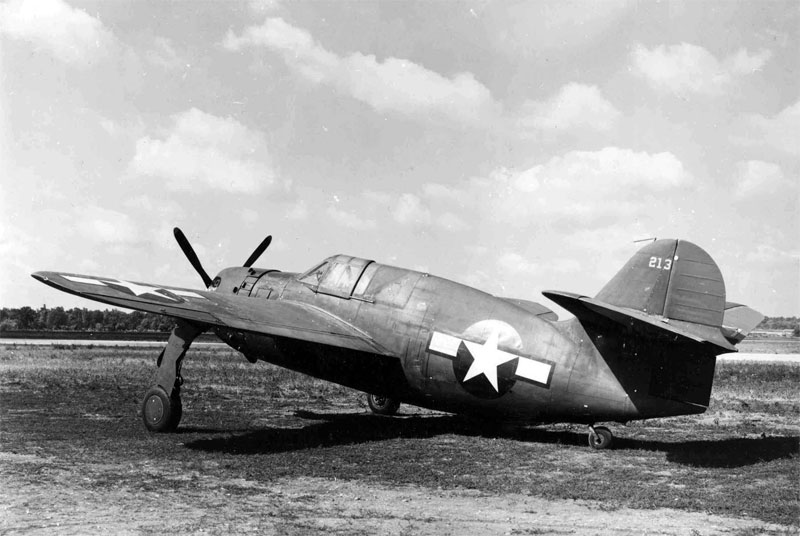 Image of the Brewster XA-32