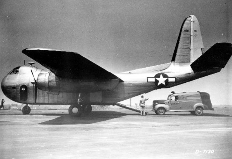 Image of the Budd Conestoga (RB-1 / C-93)
