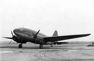Image of the Curtiss-Wright C-46 Commando