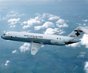 Image of the McDonnell Douglas C-9 (Nightingale / Skytrain II)