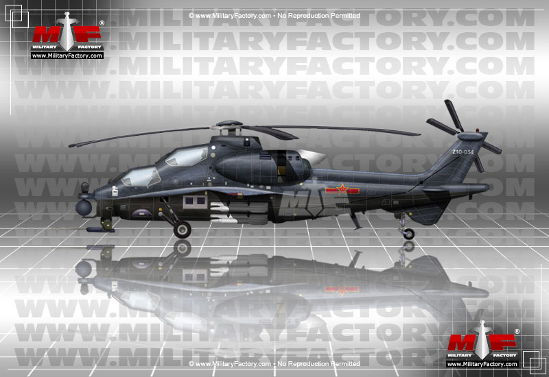 Image of the CAIC Z-10 (Fierce Thunderbolt)