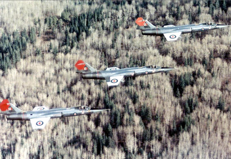 Image of the Canadair CF-104 Starfighter