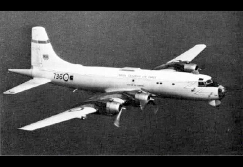 Image of the Canadair CP-107 Argus