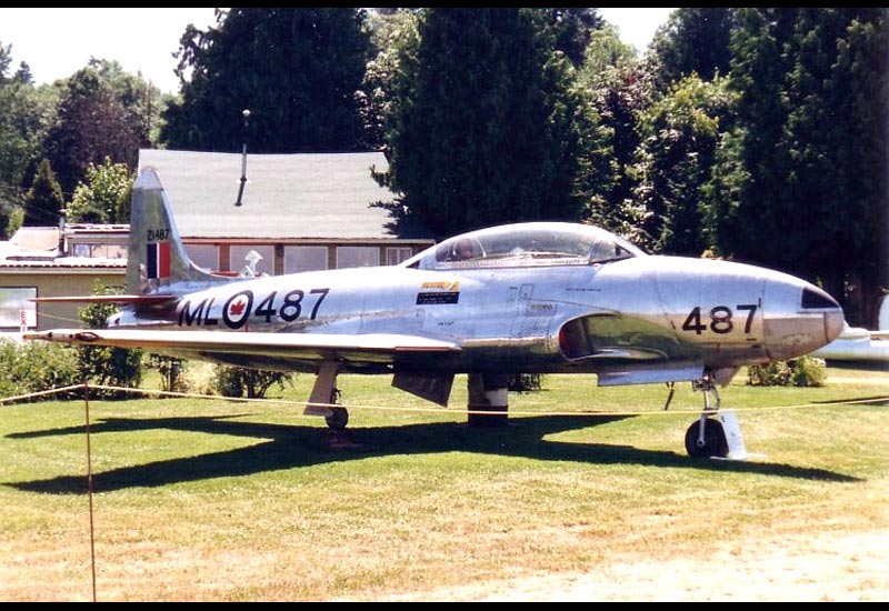 Image of the Canadair CT-133 Silver Star