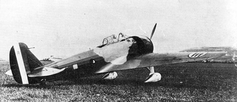 Image of the Caproni AP.1