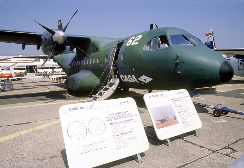 Image of the Airbus Military (CASA) CN-235