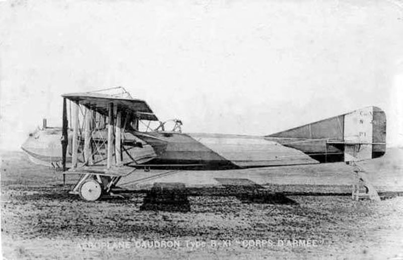 Image of the Caudron R.11