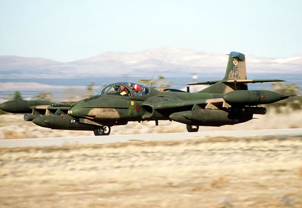 Image of the Cessna A-37  Dragonfly (Super Tweet)