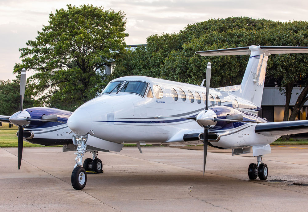Image of the Beechcraft King Air 360