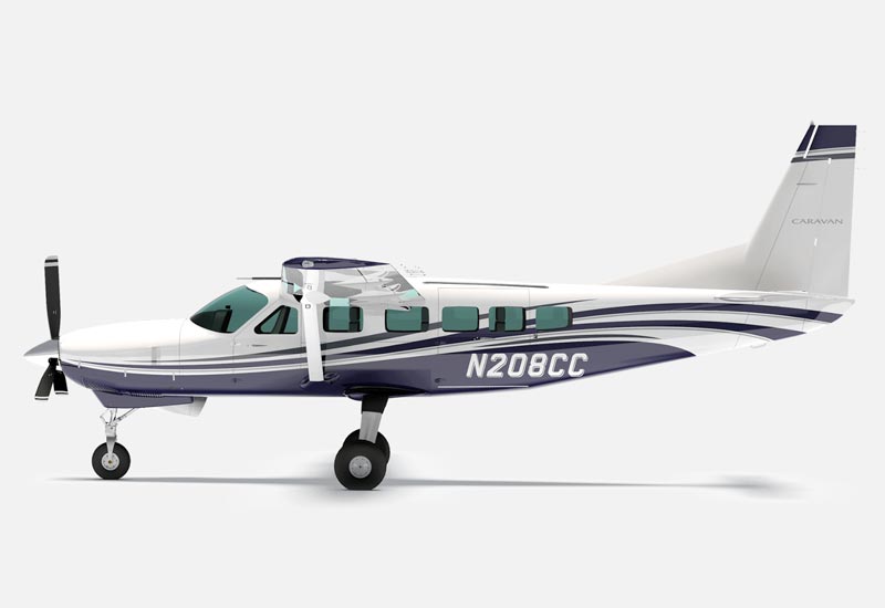 Image of the Cessna 208 (Caravan)