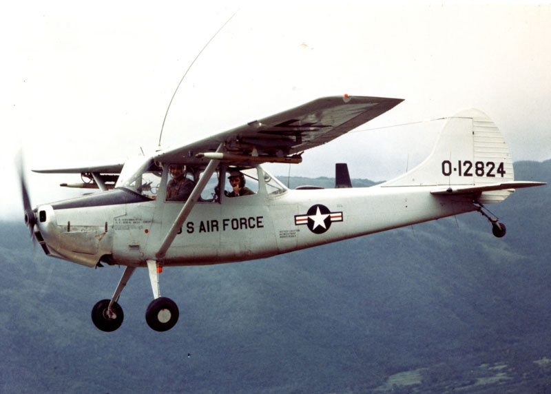 Image of the Cessna O-1 Bird Dog (L-19)