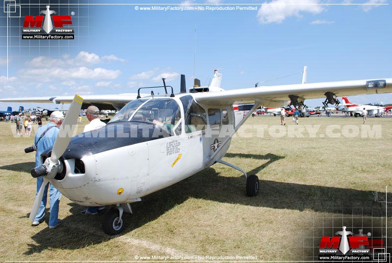 Image of the Cessna O-2 Skymaster