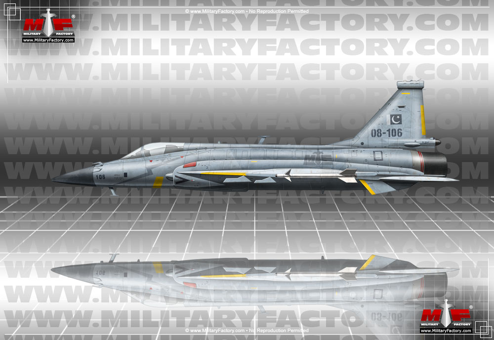Image of the PAC JF-17 Thunder