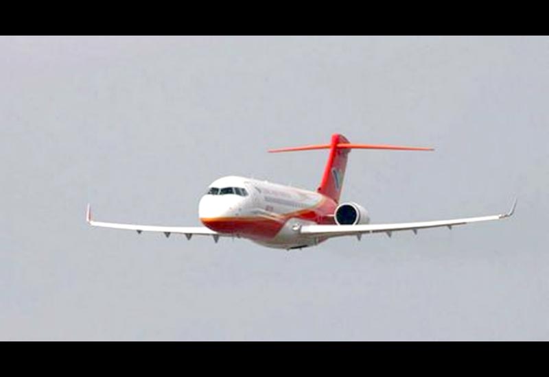 Image of the COMAC ARJ21 (Xiangfeng)
