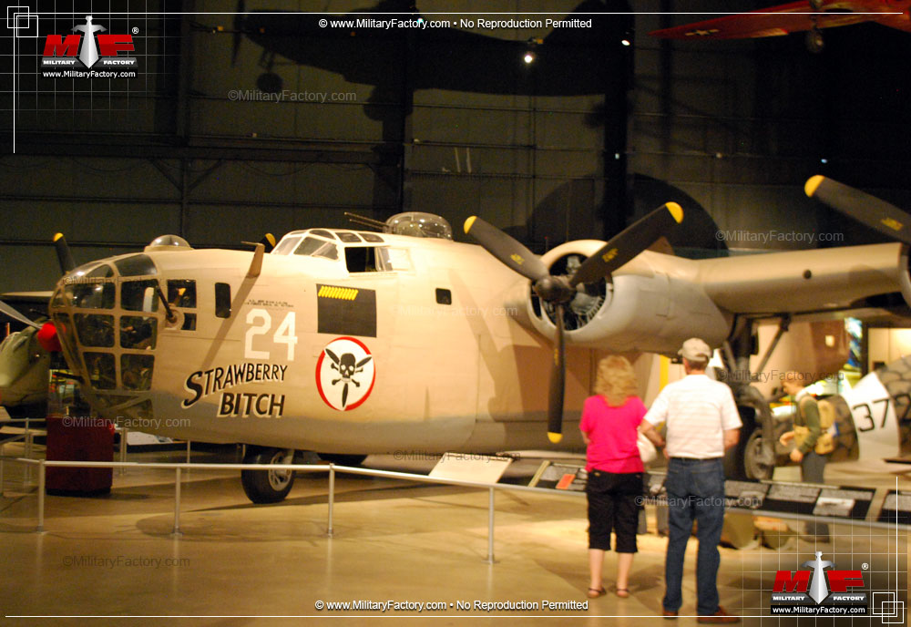 Image of the Consolidated B-24 Liberator