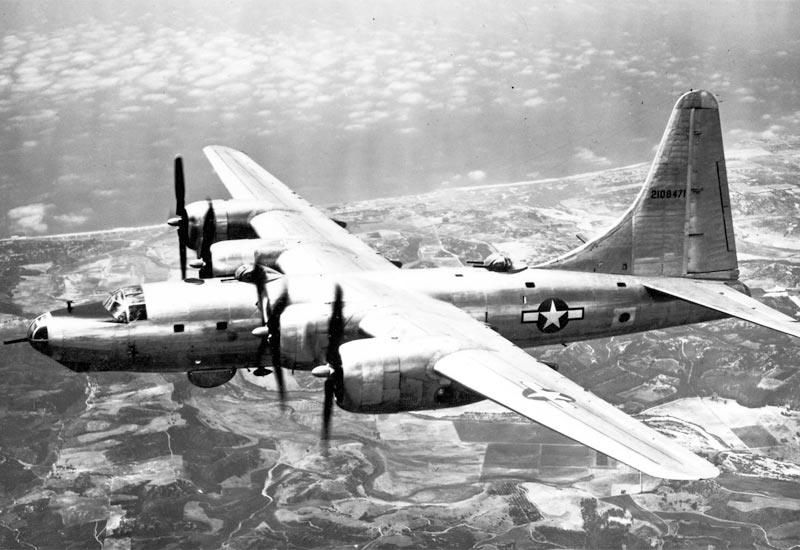 Image of the Consolidated B-32 Dominator