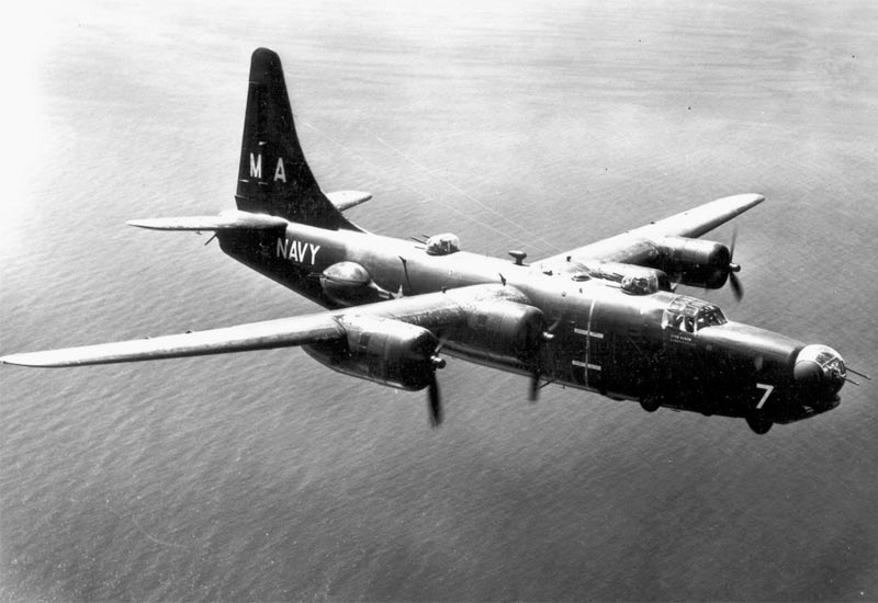 Image of the Consolidated PB4Y-2 Privateer