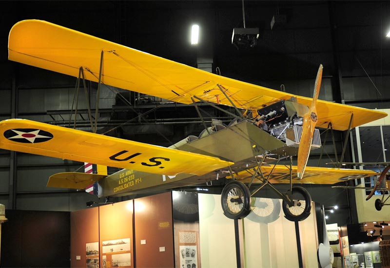 Image of the Consolidated PT-1 Trusty