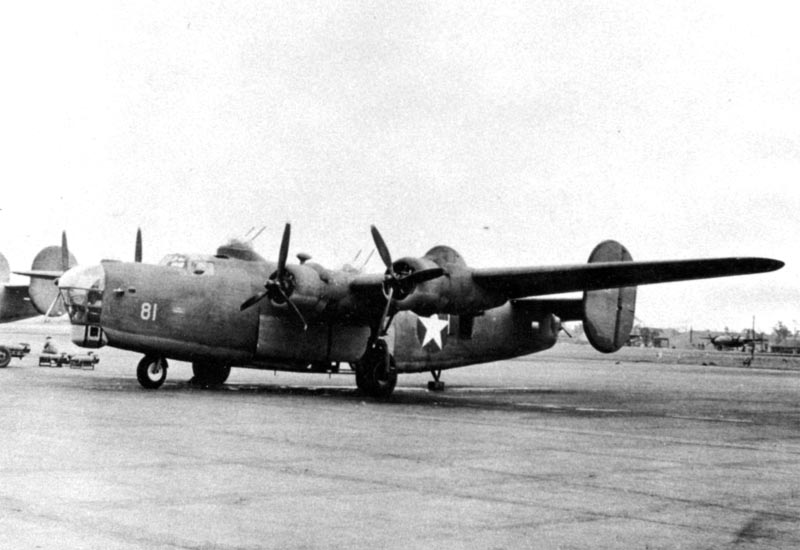 Image of the Consolidated XB-41 Liberator