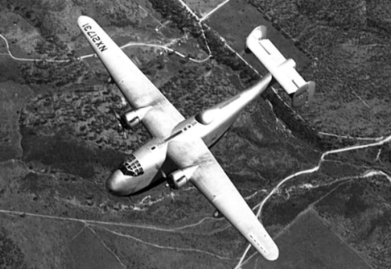 Image of the Consolidated XP4Y Corregidor