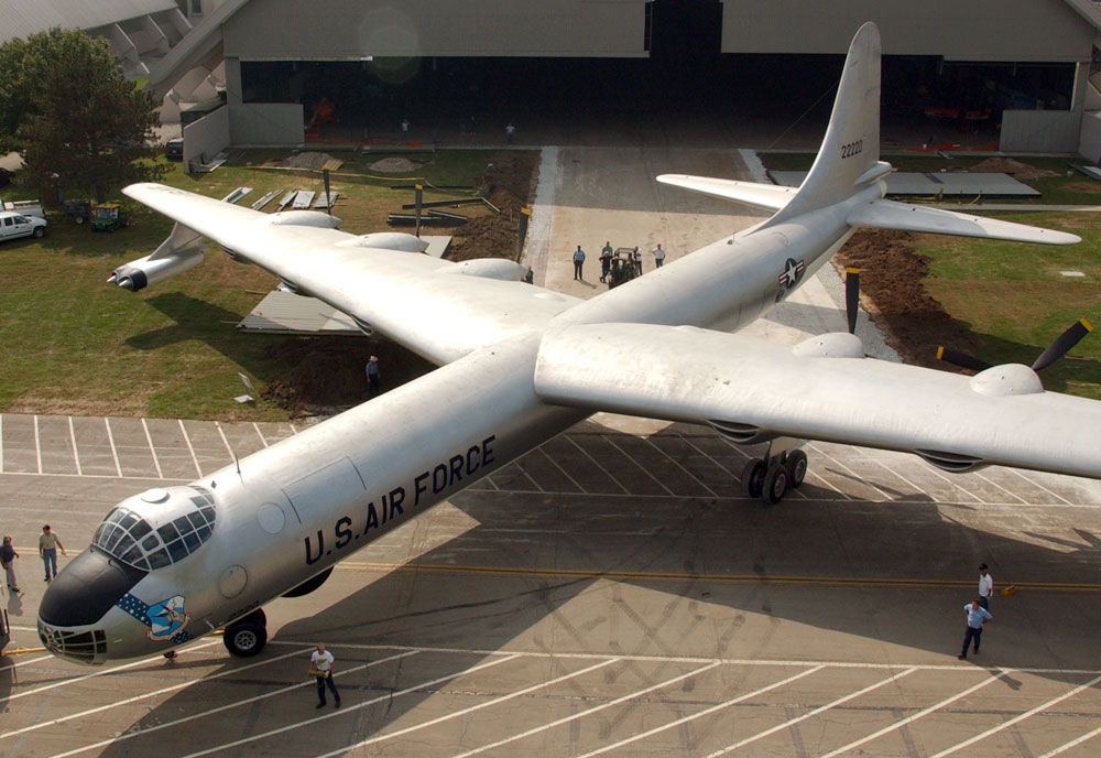 Image of the CONVAIR B-36 Peacemaker