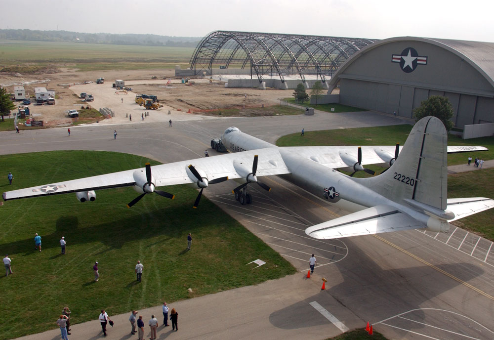 Image of the CONVAIR B-36 Peacemaker