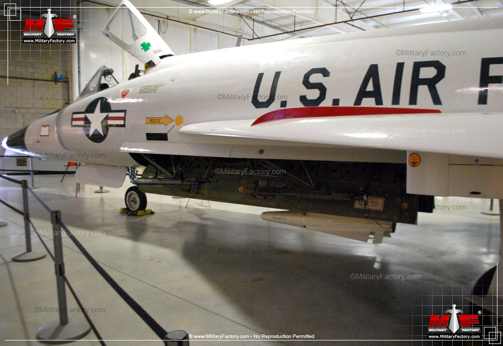 Image of the CONVAIR F-102 Delta Dagger