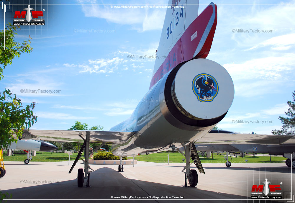 Image of the CONVAIR F-106 Delta Dart