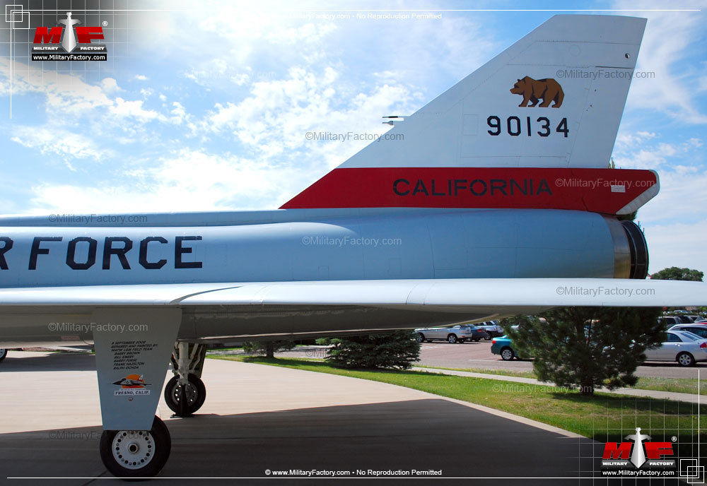 Image of the CONVAIR F-106 Delta Dart