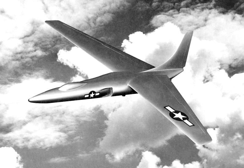 Image of the CONVAIR XA-44 (XB-53)