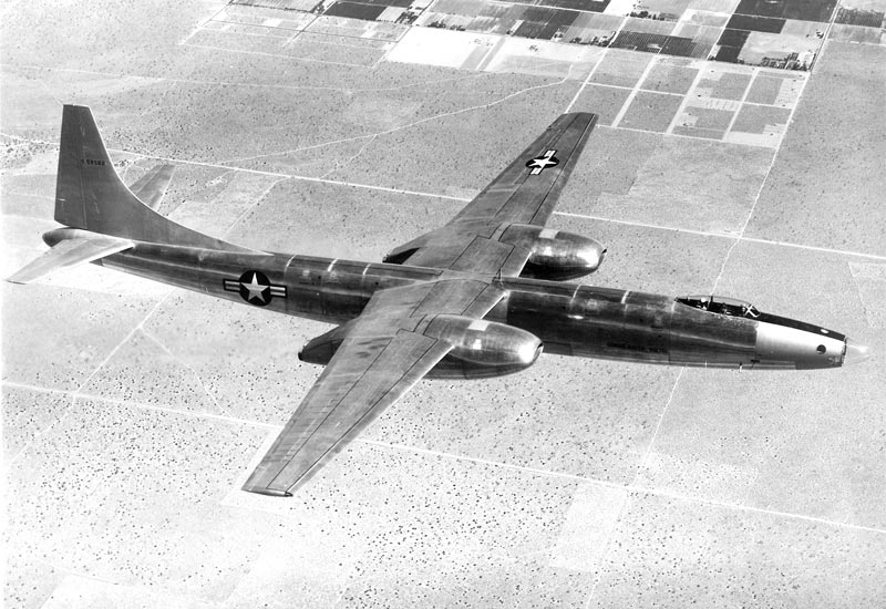 Image of the CONVAIR XB-46