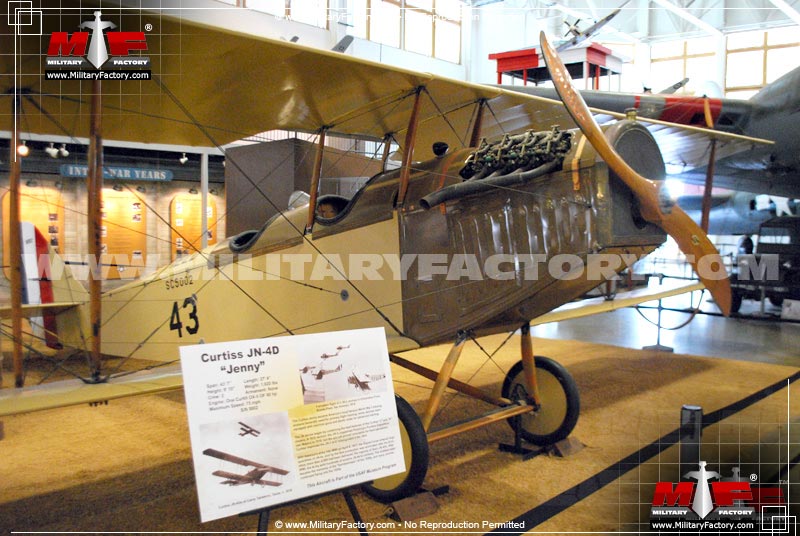 Image of the Curtiss JN-4 (Jenny)