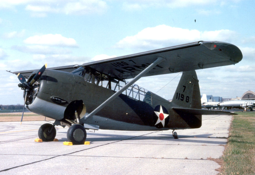 Image of the Curtiss O-52 Owl