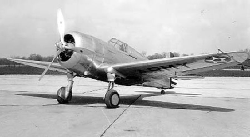 Image of the Curtiss P-36 Hawk (Hawk 75/Mohawk)