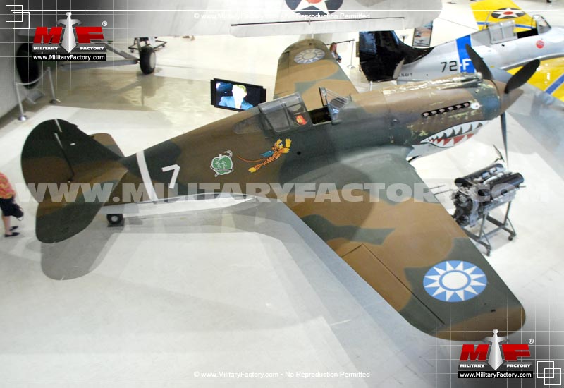 Image of the Curtiss P-40 Tomahawk