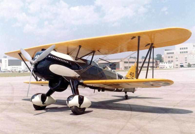 Image of the Curtiss P-6 Hawk