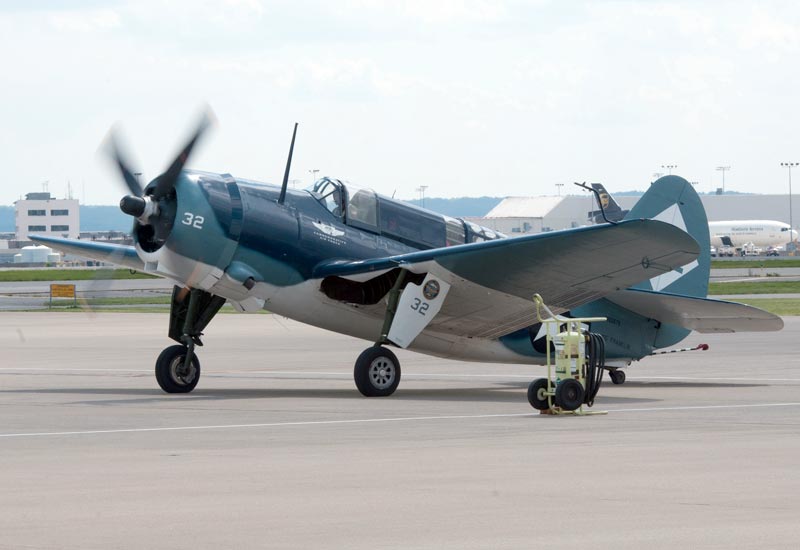 Image of the Curtiss SB2C Helldiver