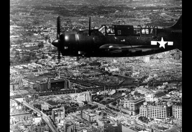 Image of the Curtiss SB2C Helldiver