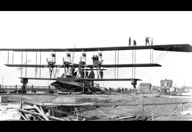 Image of the Curtiss Wanamaker (Model T / Model 3)
