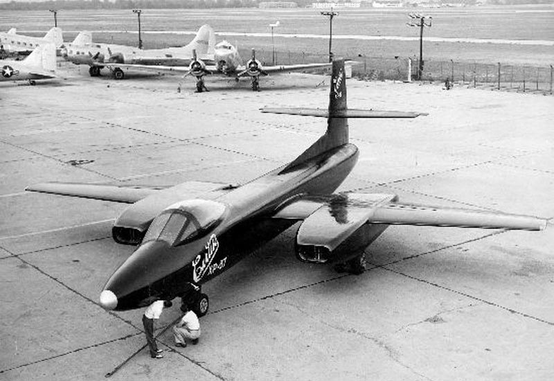 Image of the Curtiss-Wright XP-87 / XF-87 Blackhawk