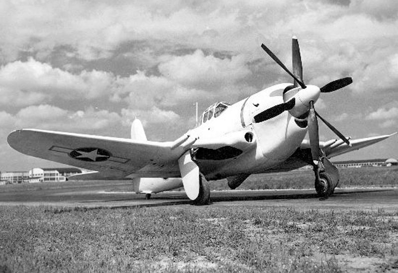 Image of the Curtiss XF14C